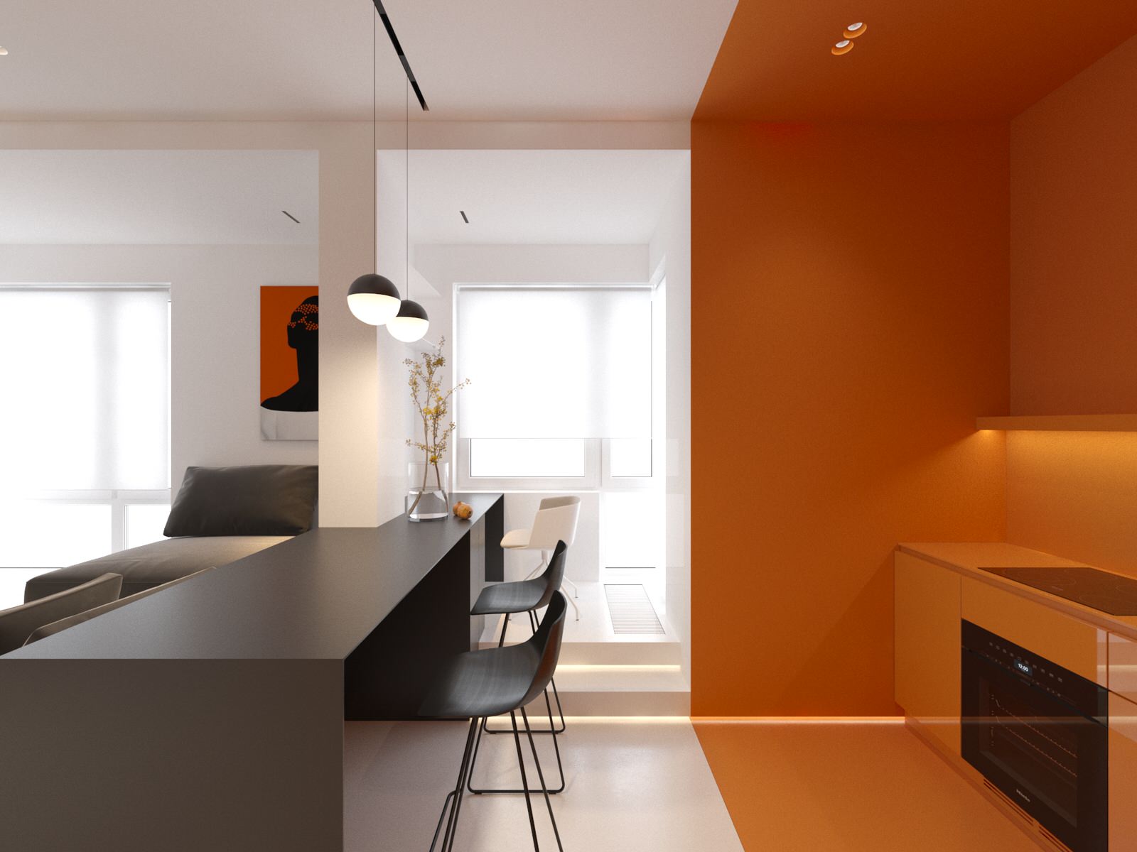 Олимпийская деревня 45м²