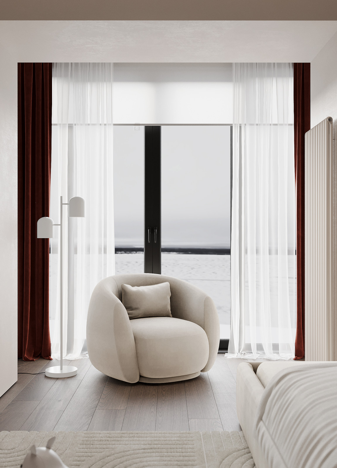 интерьерквартиры, Самара, Шмидта, 160м2