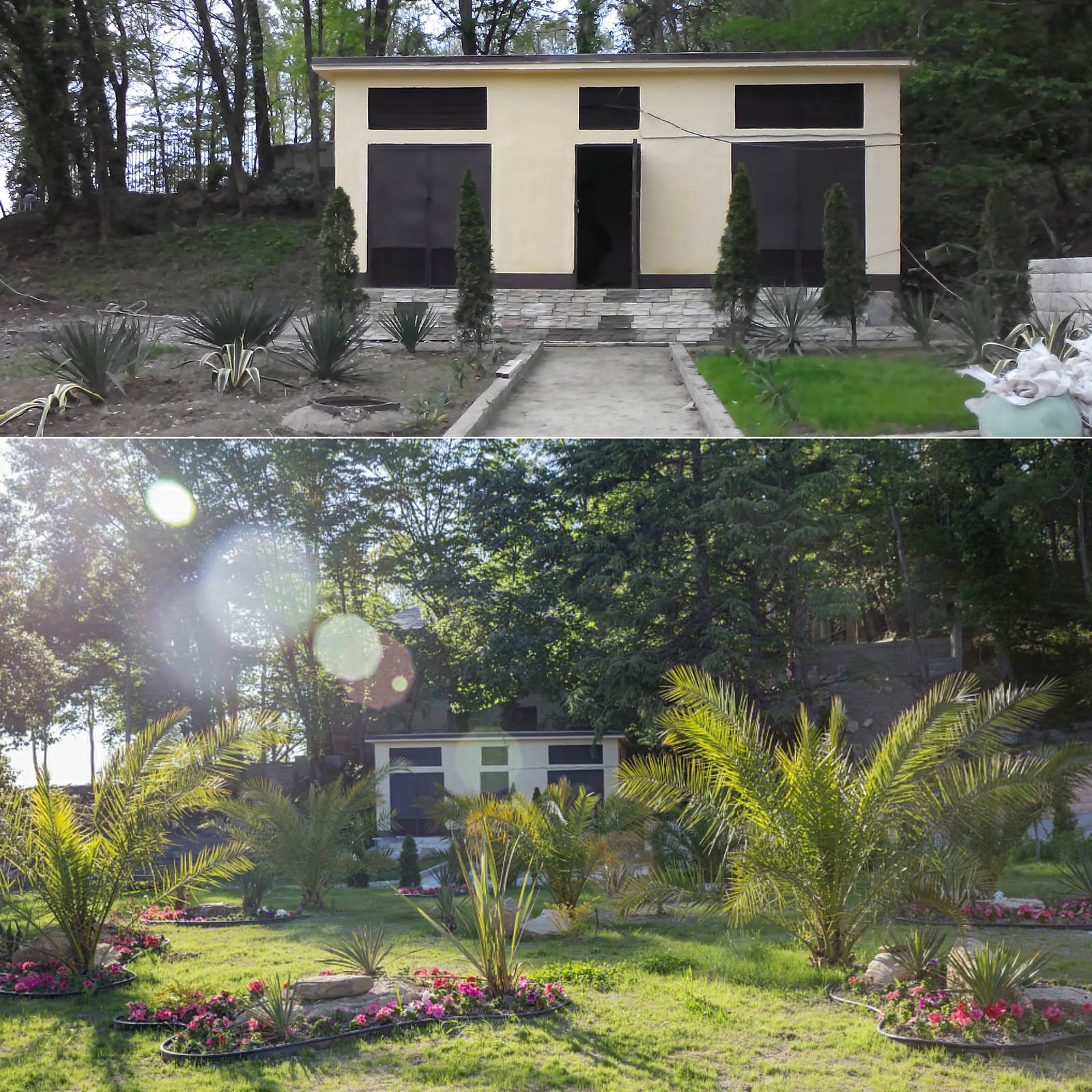 Благоустройство и озеленение