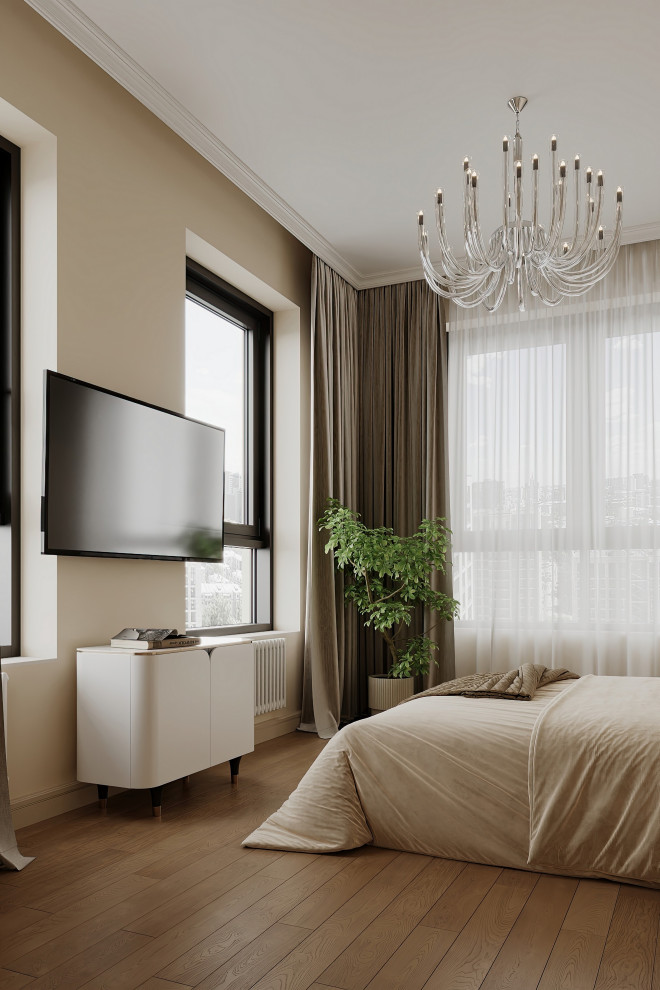 Дизайн и ремонт квартиры в ЖК Level Причальный - Манящая гармония