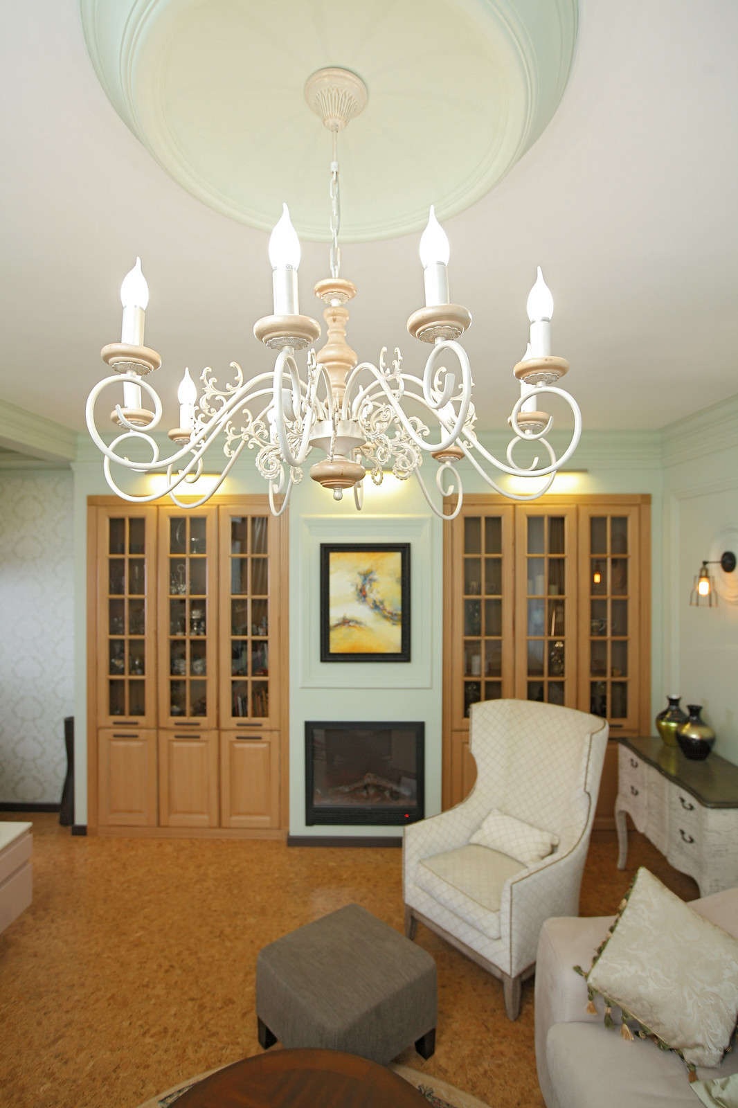 Квартира в ЖК Скай Севен 9 этаж.