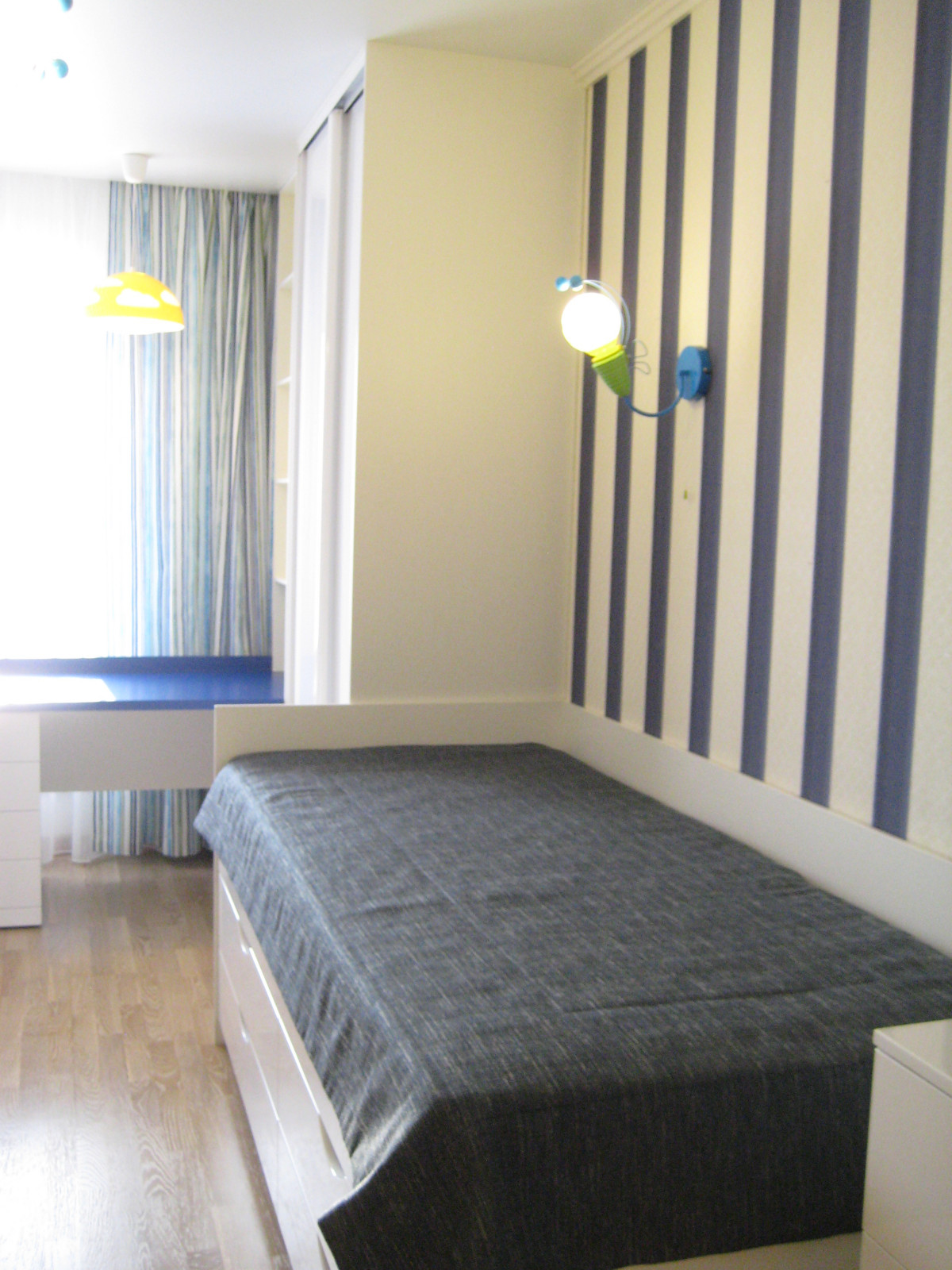 Уют! Проект 3х комнатной квартиры.