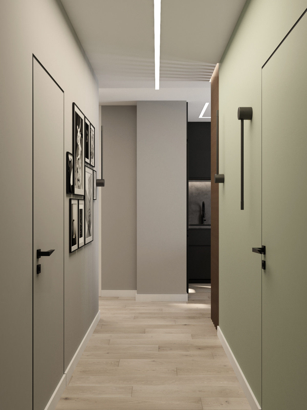 Дизайн-проект квартиры 50 кв.м. Хабаровск