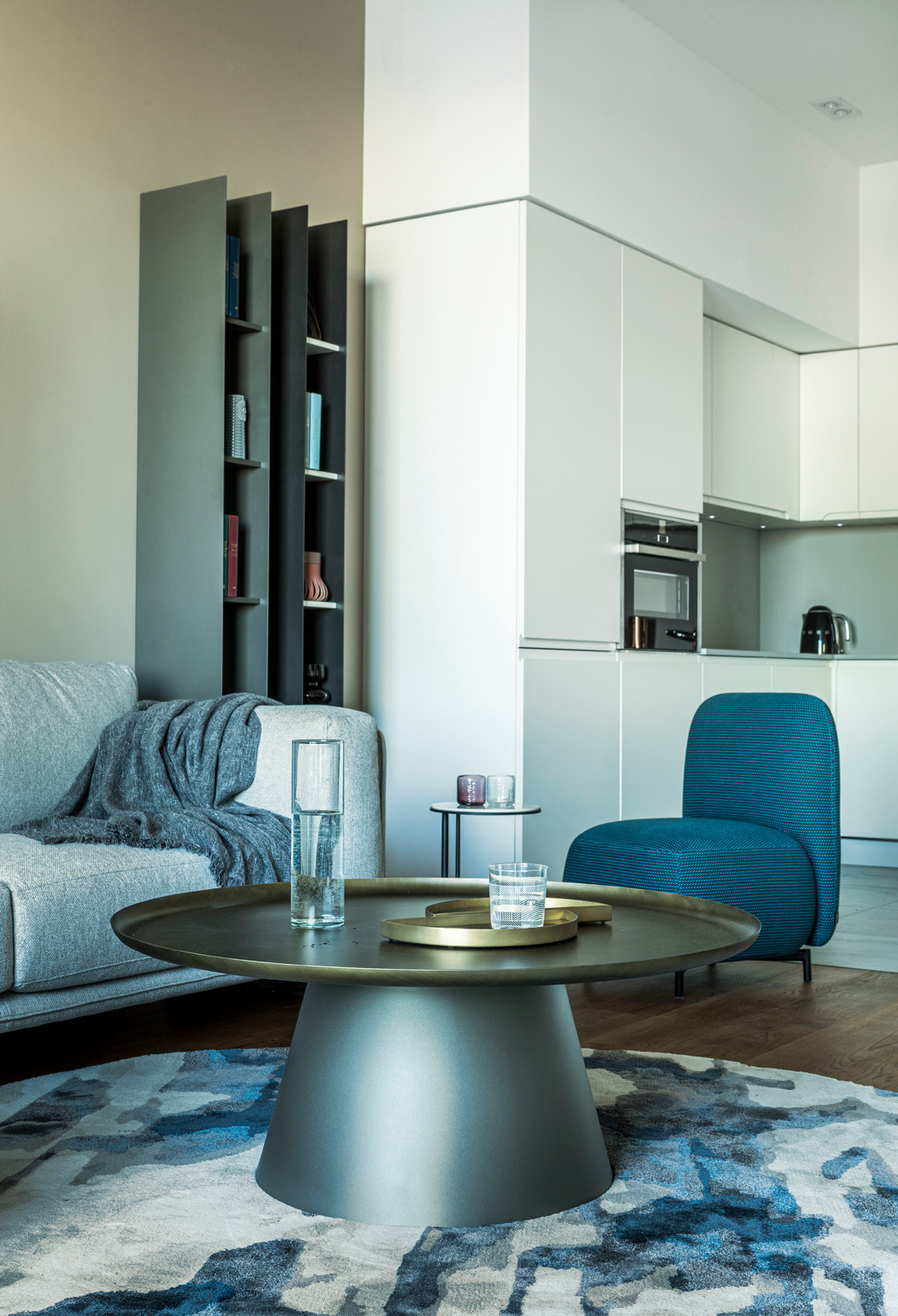 Минималистичная квартира для двоих