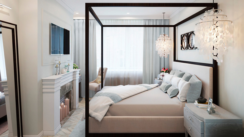 Апартаменты в стиле американской классики