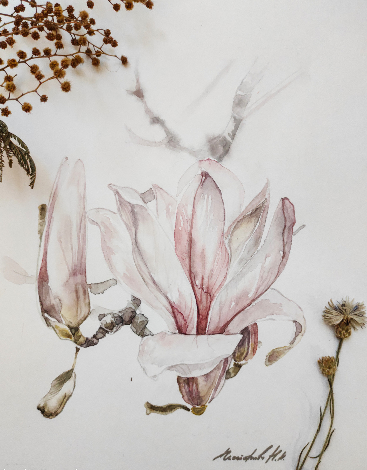 Обложка проекта: Акварель.