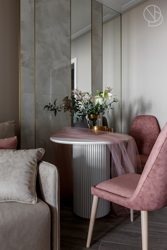 Зал, столовая зона