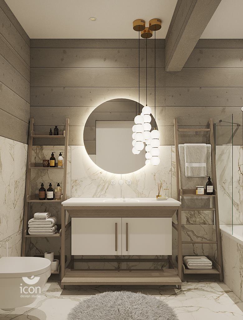 Деревянный загородный дом (пригород Санкт-Петербурга)