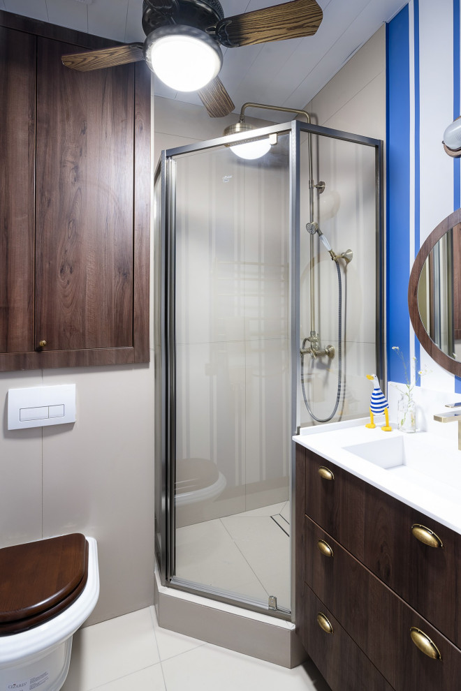 Реализованный дизайн проект квартиры в ЖК "Морион"