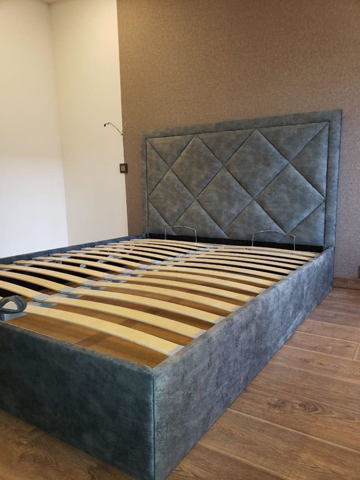 Кровати с мягким изголовьем