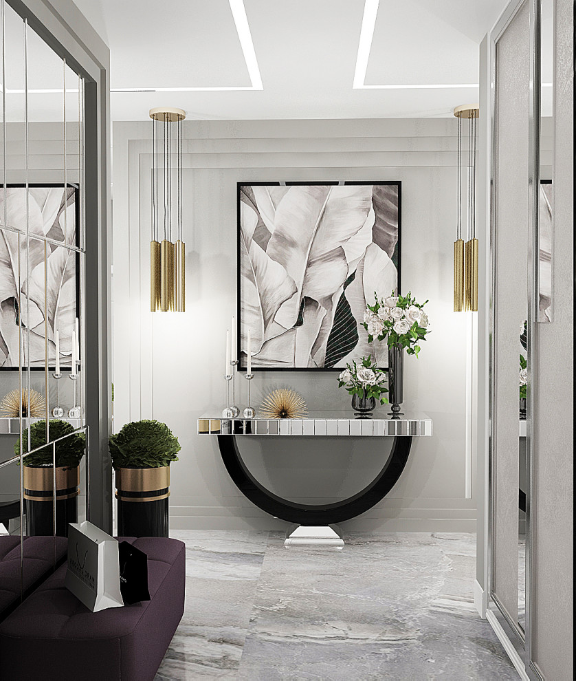 Арт-деко в ЖК "Эмеральд"