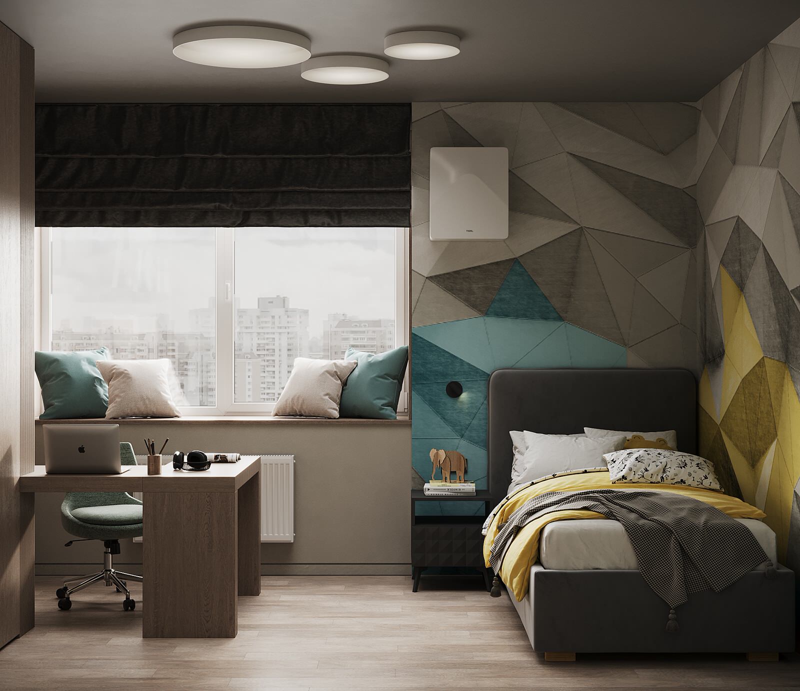 ЖК Wellton Park, 110 кв.м