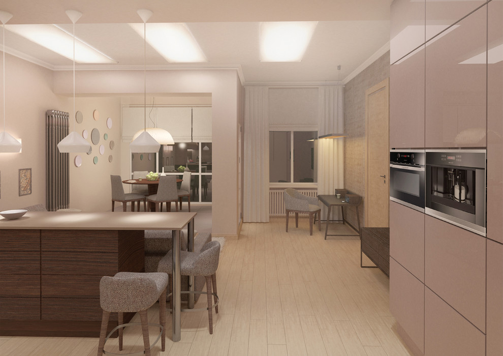 Обложка проекта: Квартира в поселке Вешки