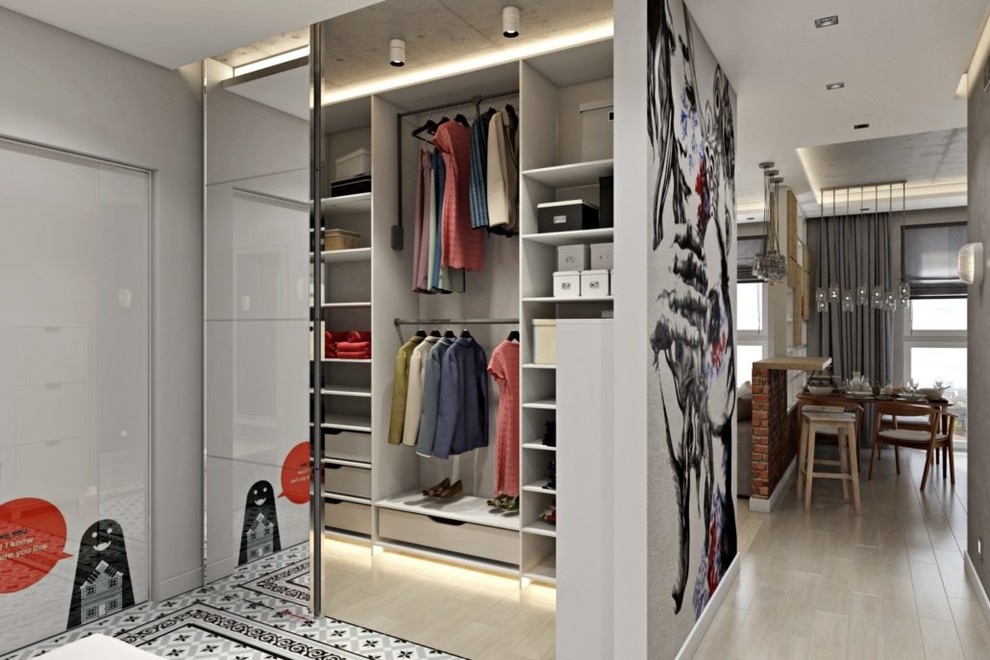 Квартира-студия: дизайн интерьера для ярких эмоций