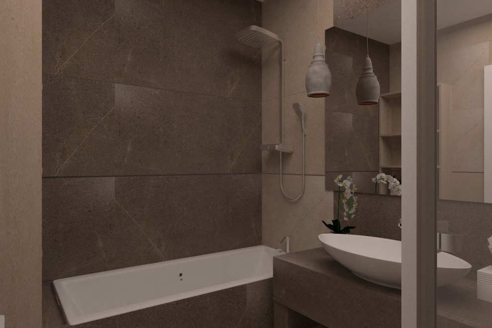 Дизайн 2-х комнатной квартире,в ЖК "Маршал" в стиле лофт