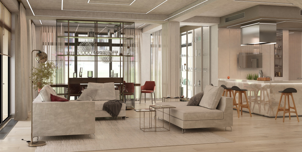 Проект интерьера дома, "Южная долина"