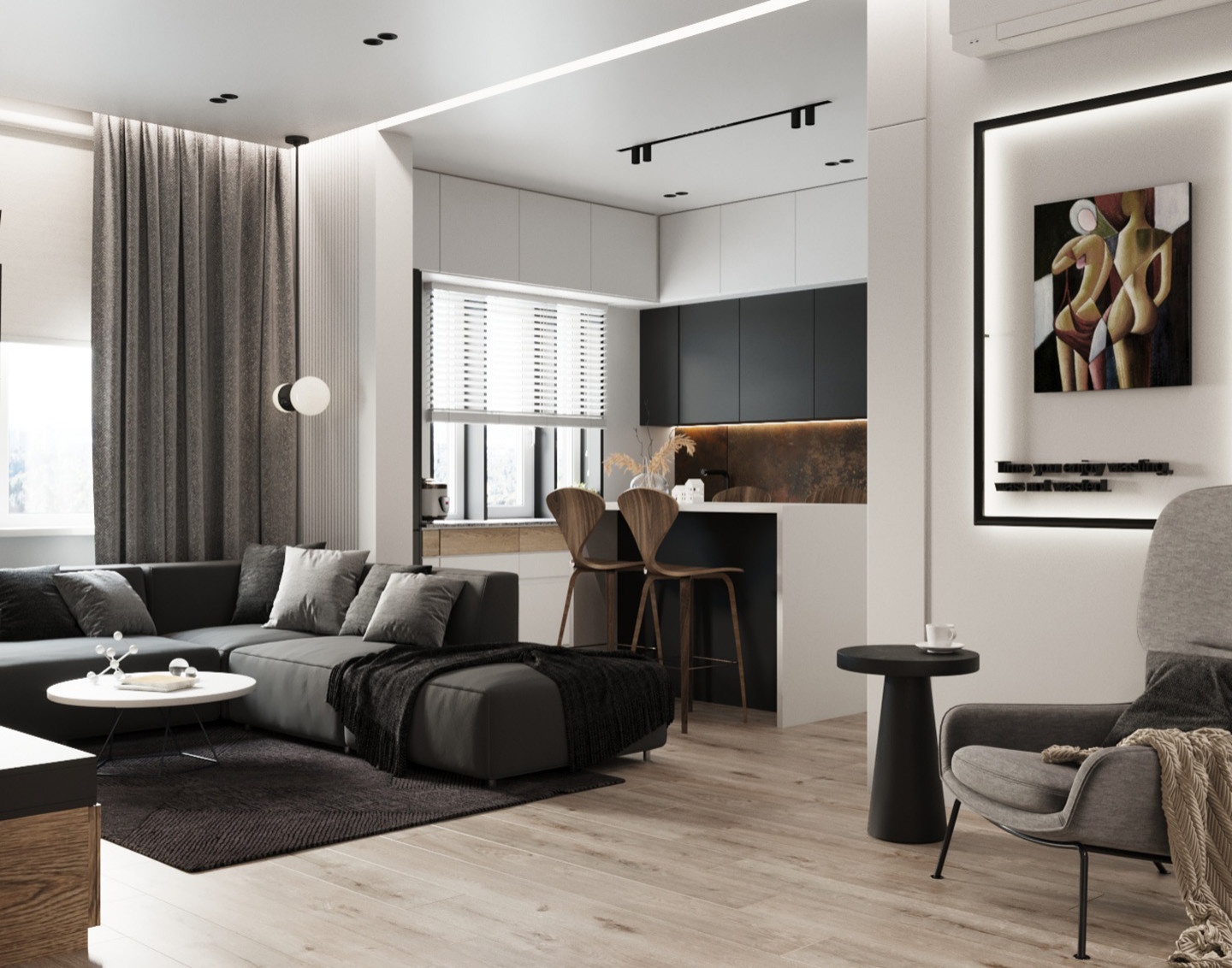 Обложка проекта: Квартира на Плеханова