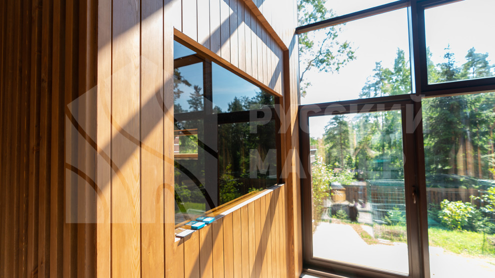 Сауна с уникальной финской электрокаменкой Mondex Rakka