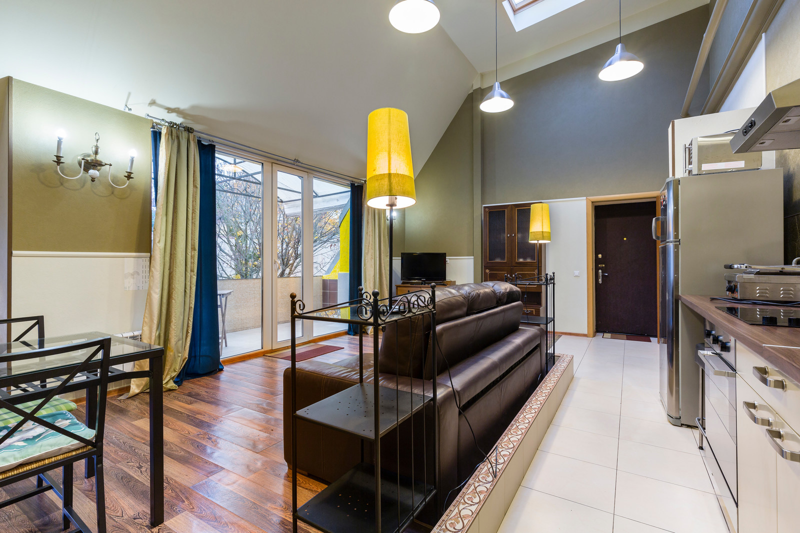 Квартира  на Караванной