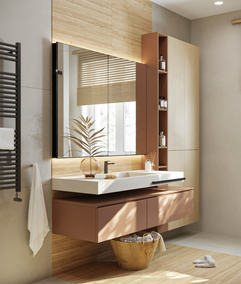 Обложка проекта: Душевая в загородном доме