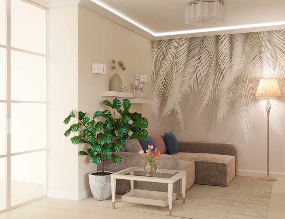 Проект №5.  Кухня гостиная