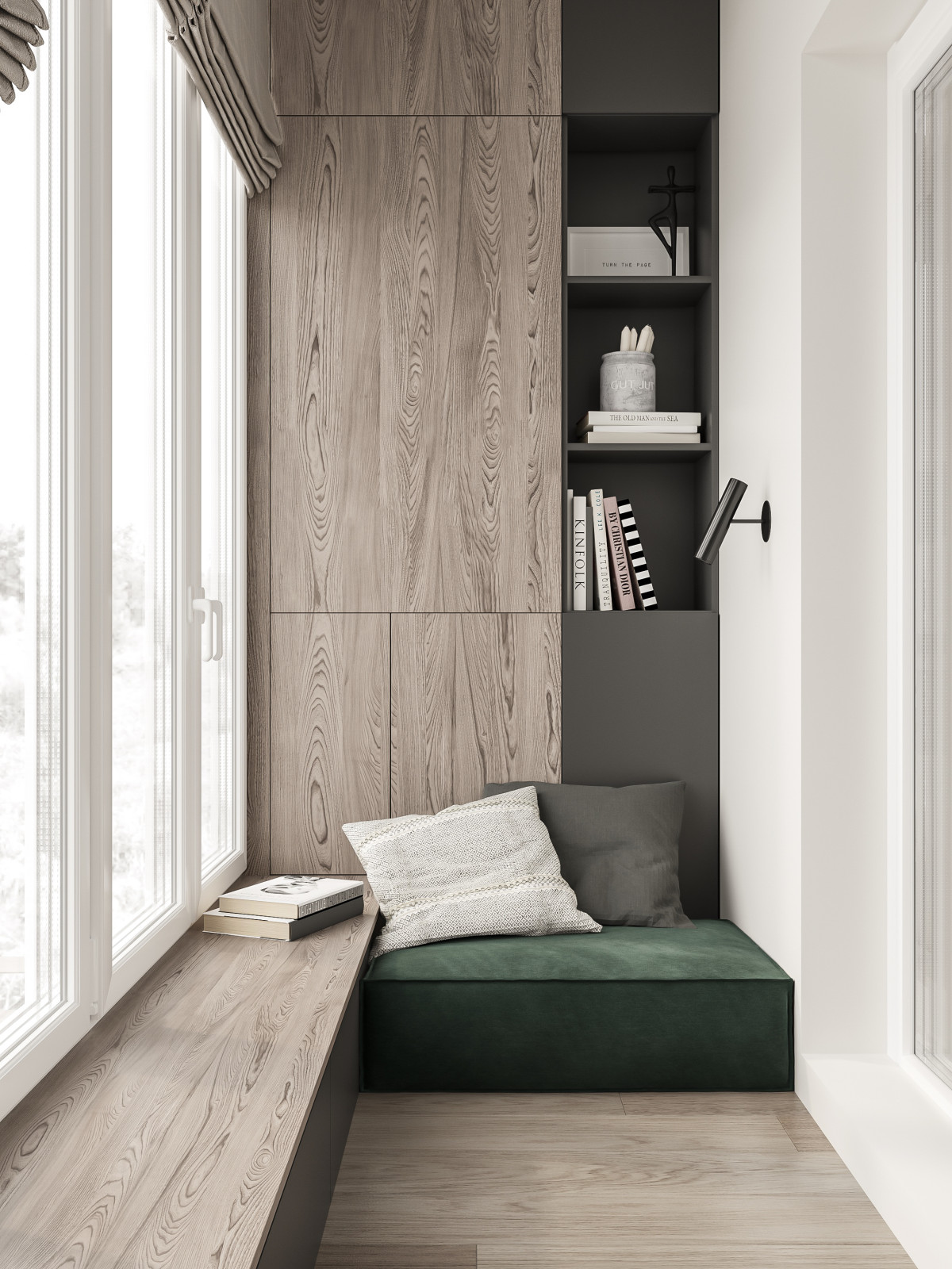 Green accent