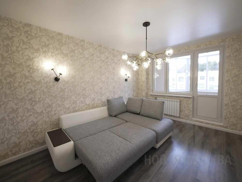 Ремонт 2-комнатной квартиры 72 кв.м в ЖК «Переделкино Ближнее Город-парк»