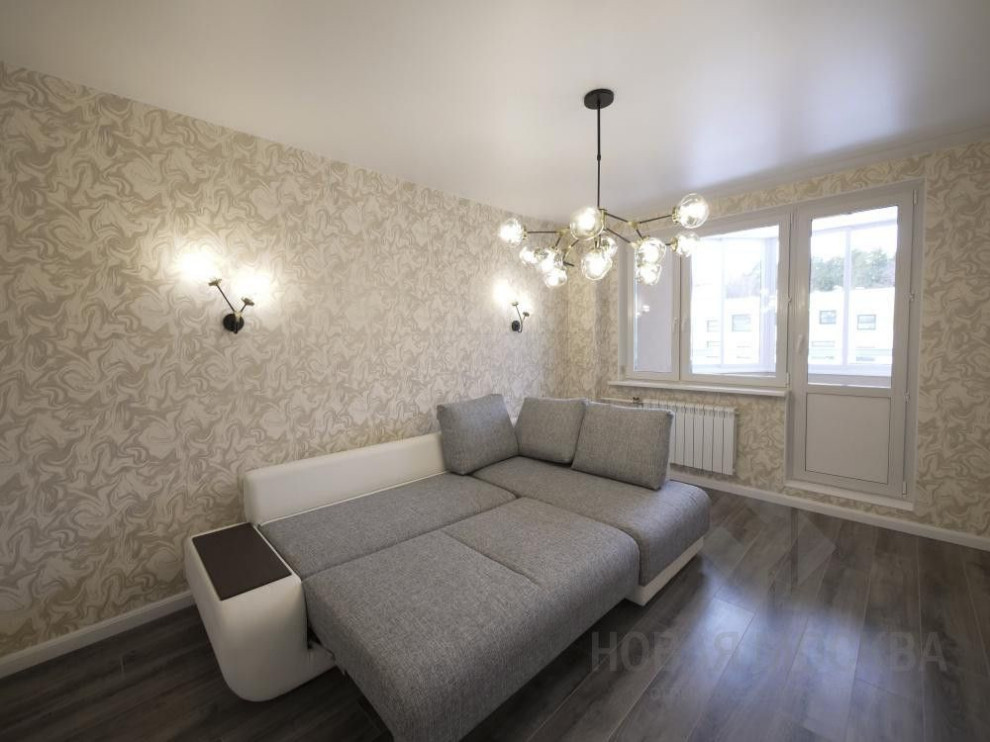 Ремонт 2-комнатной квартиры 72 кв.м в ЖК «Переделкино Ближнее Город-парк»