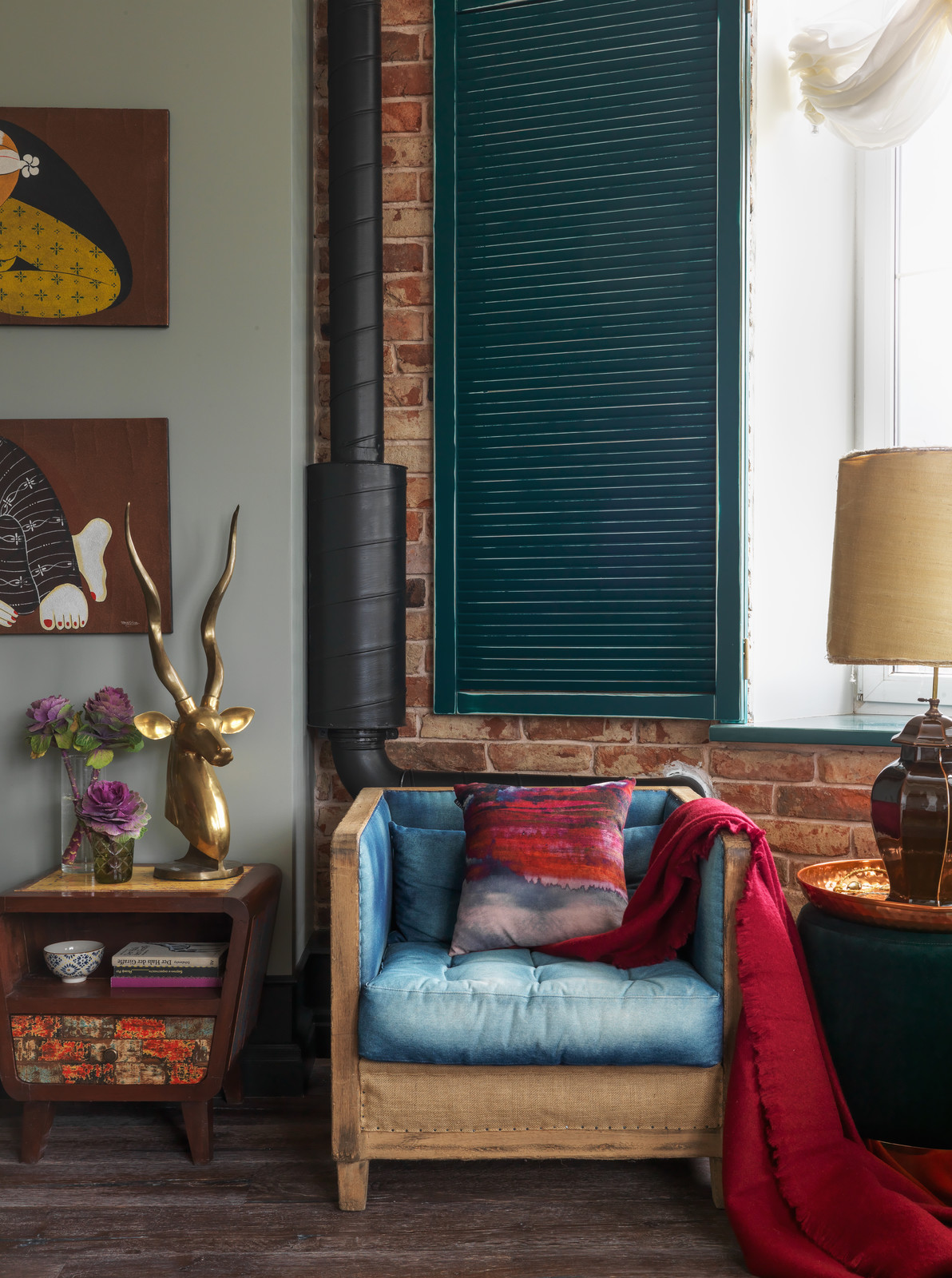 Двухуровневая квартира в ЖК «Гринфилд»