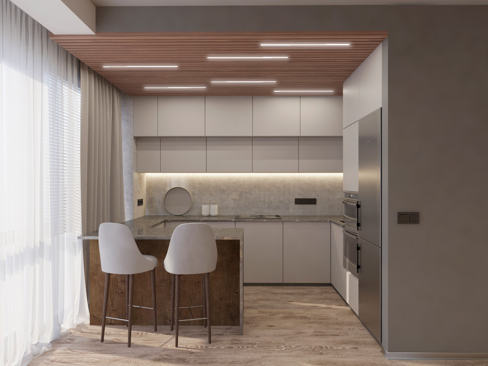 Двухуровневая Квартира