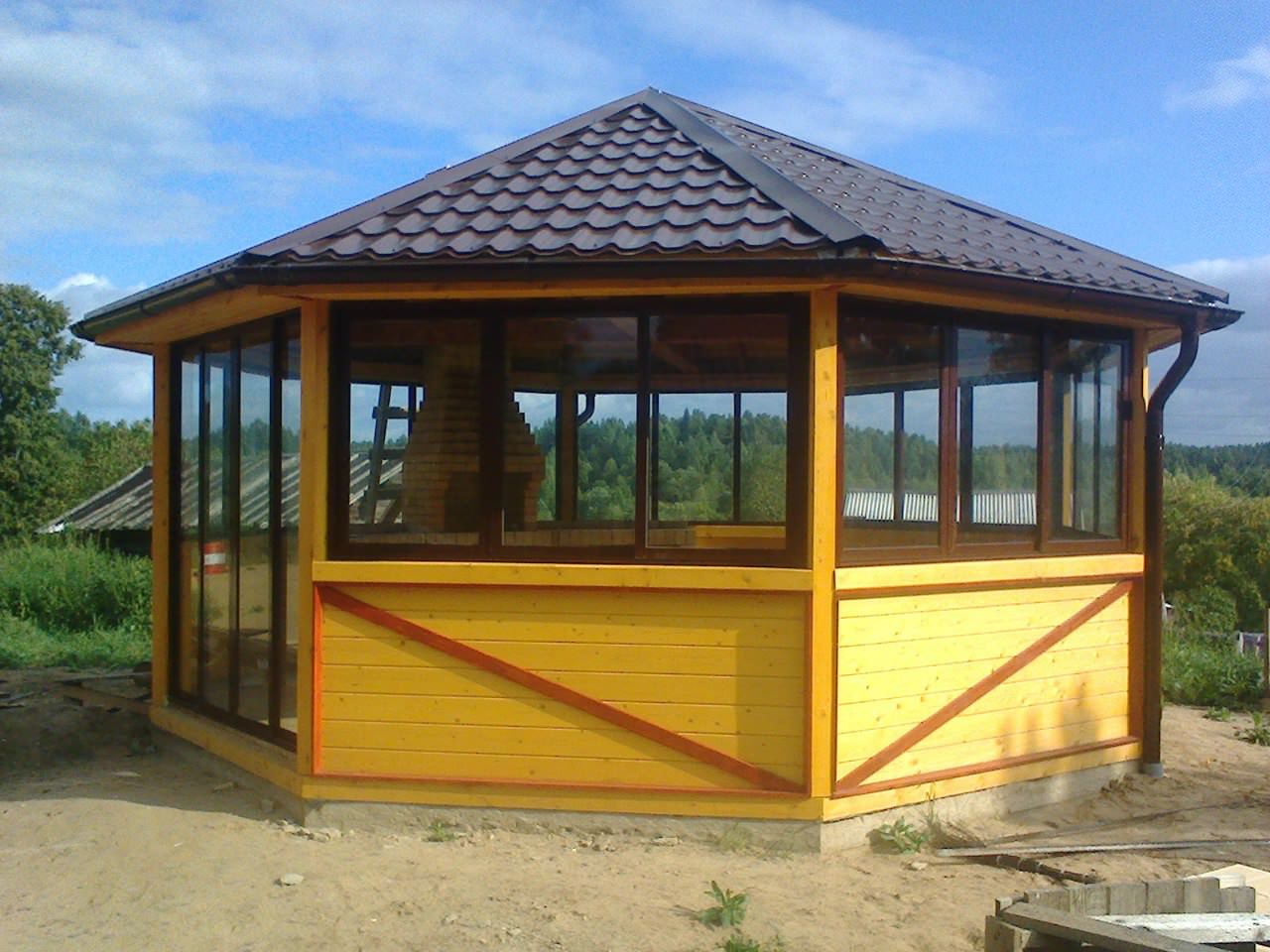 Беседка в саду: Где поставить и какую выбрать