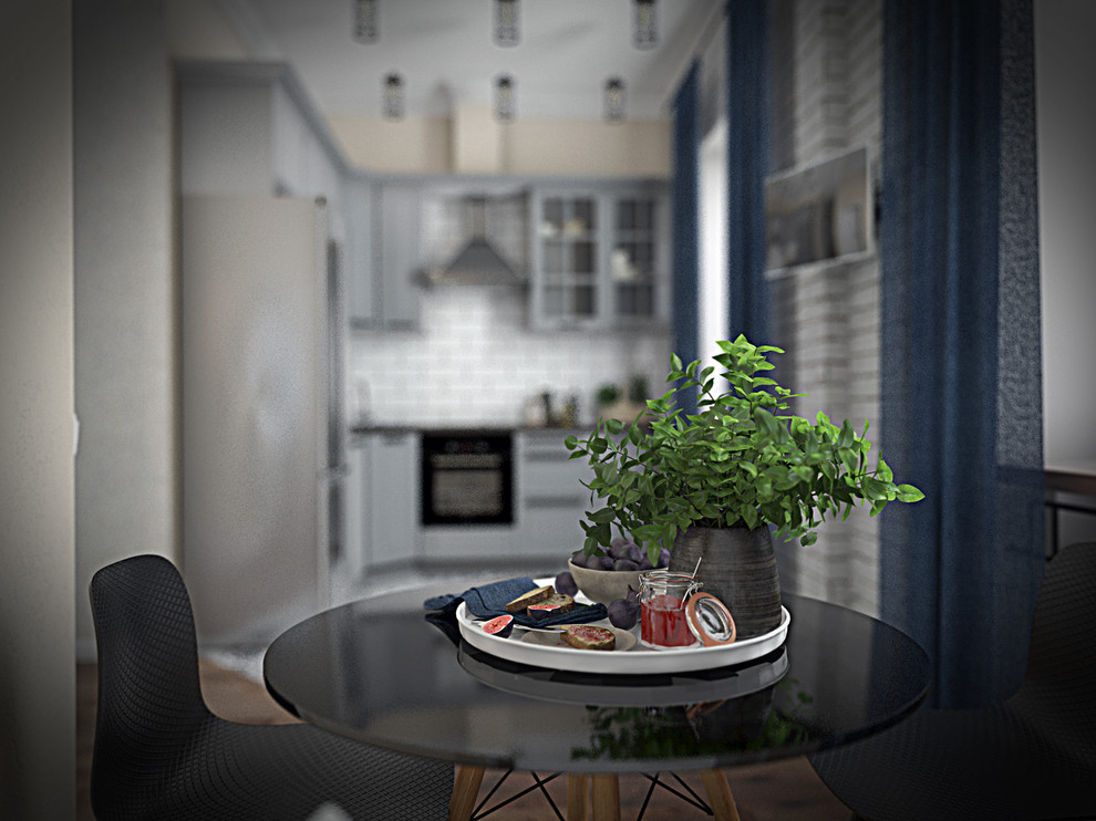 Лофт для практичной мечтательницы.