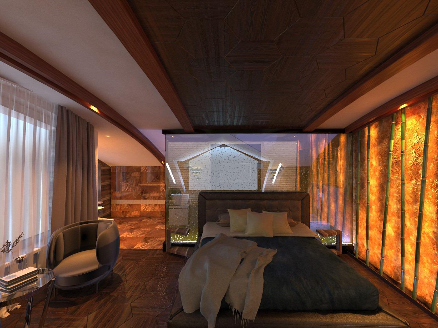 Дизайн интерьеров таун-хауса в Сестрорецком курорте.