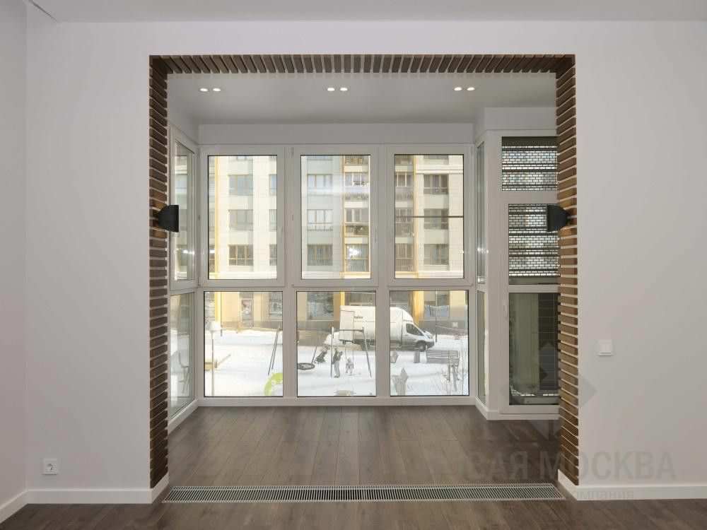 Ремонт трехкомнатной квартиры 108 кв.м в ЖК «LIFE-Ботанический сад»