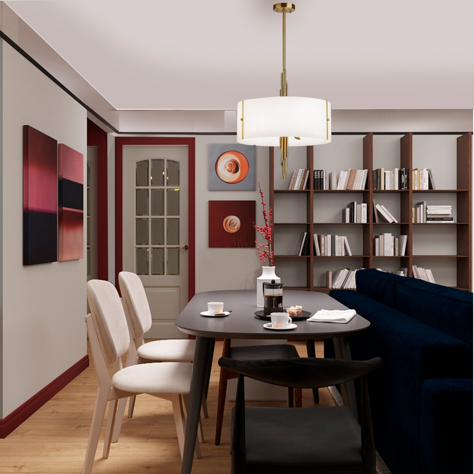 Обложка проекта: Брусника