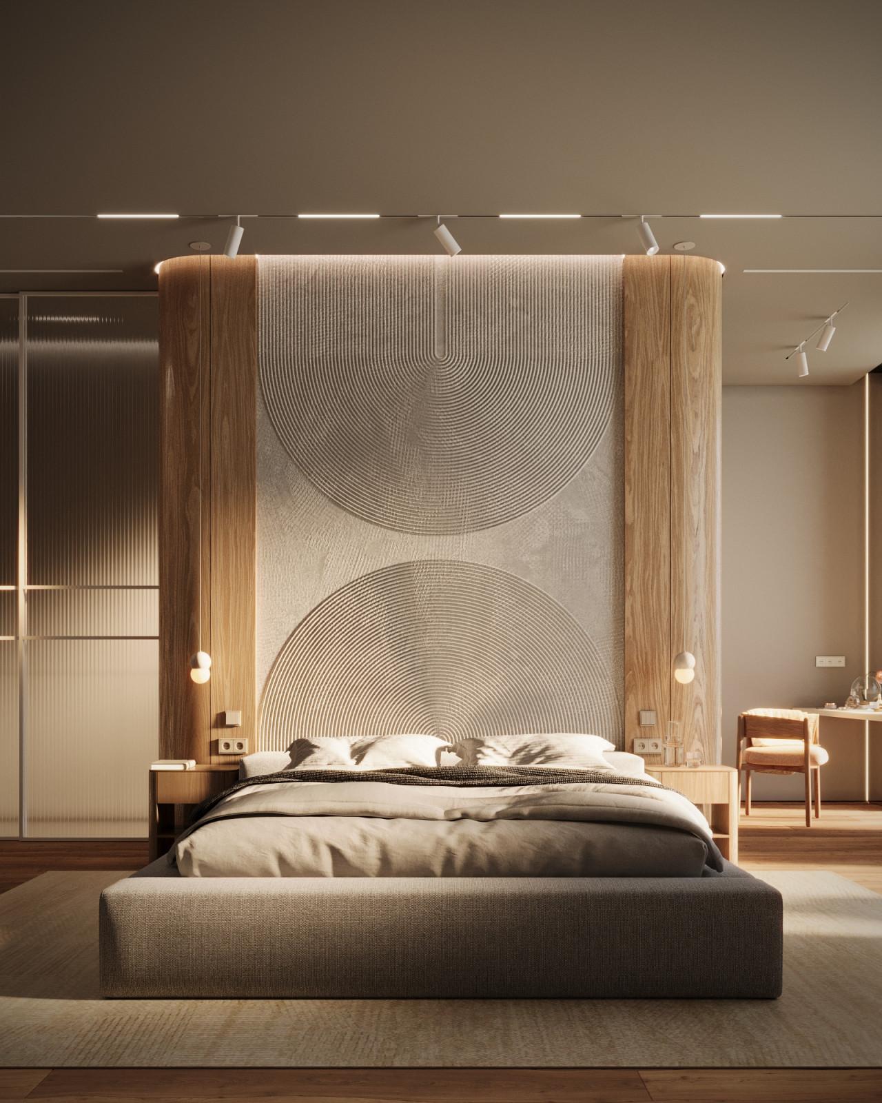 Обложка проекта: Дизайн интерьера загородного дома в Смоленской области площадью 478м2