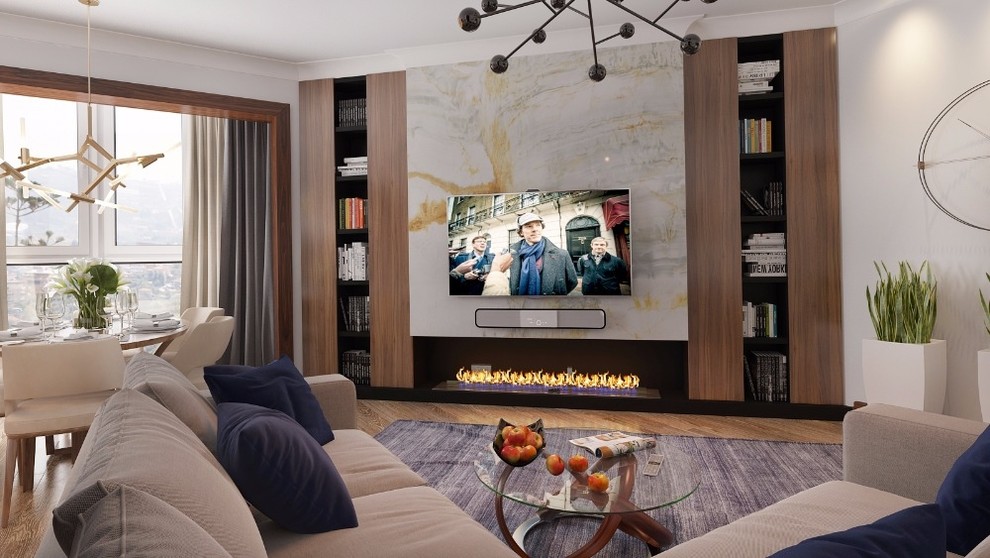 Обложка проекта: Современная роскошь 88,5 кв.м.