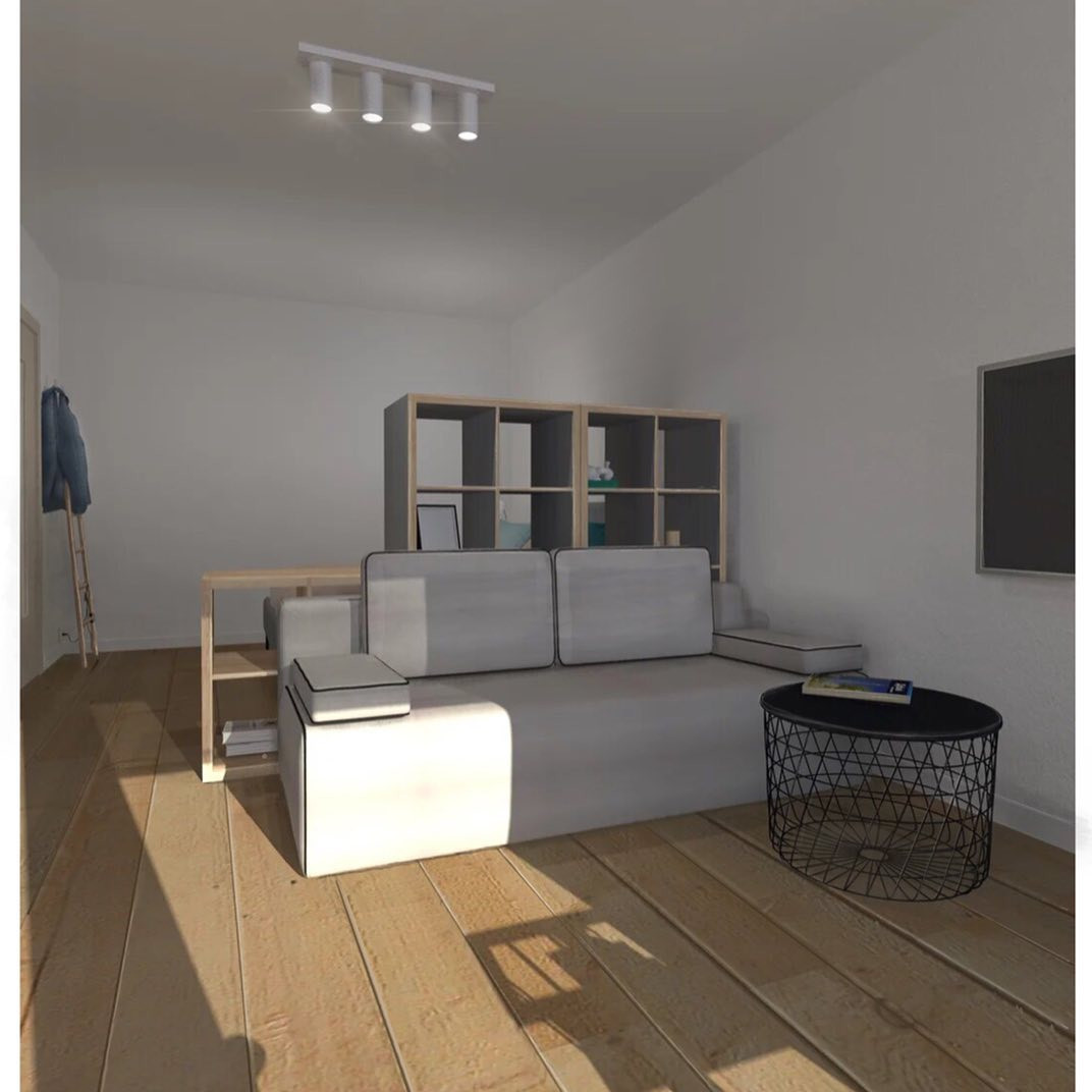 Визуализация #ПроектScandyWhiteBox"