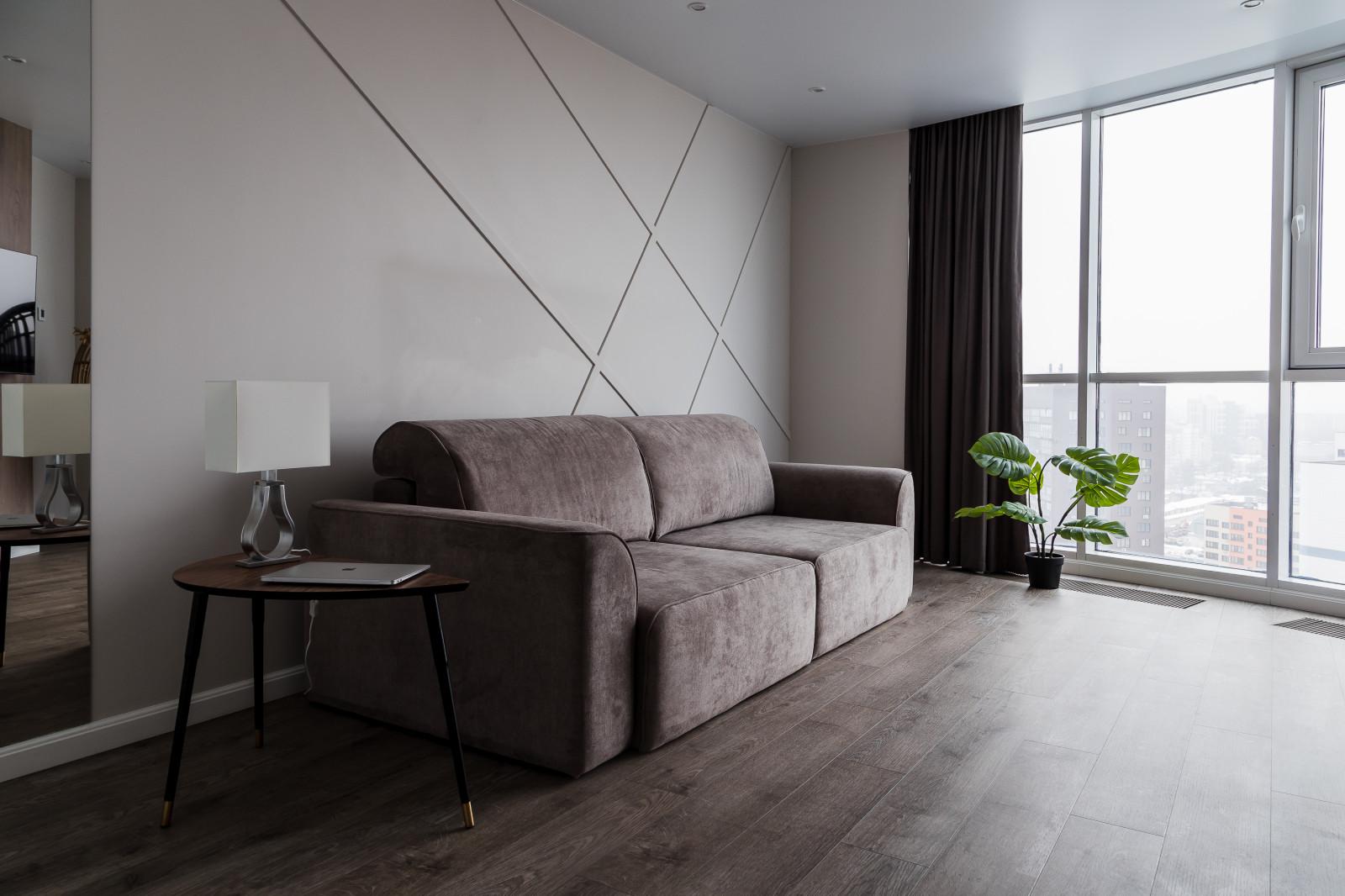 Обложка проекта: Квартира в ЖК Паруса