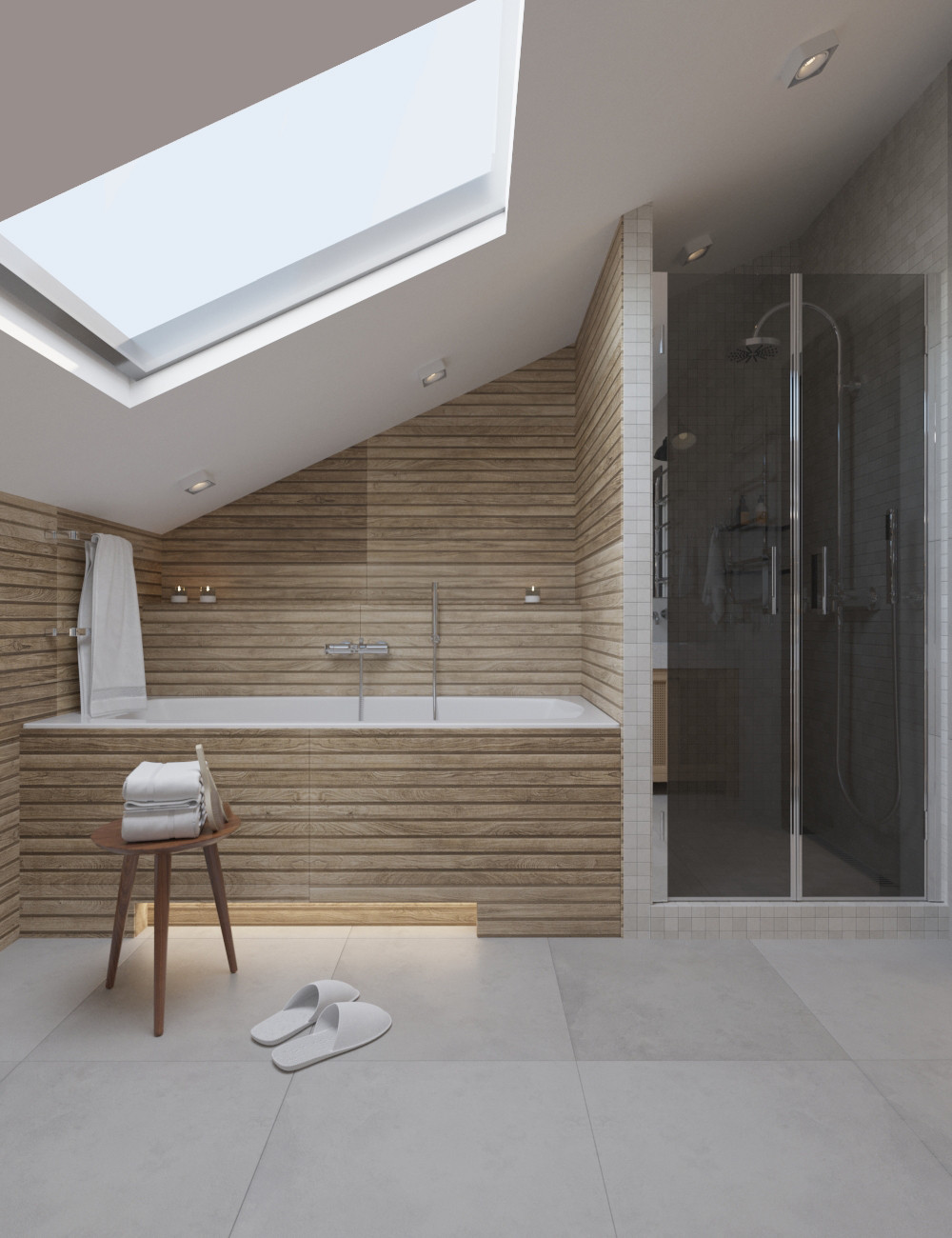 Дизайн-проект частного дома в подмосковье