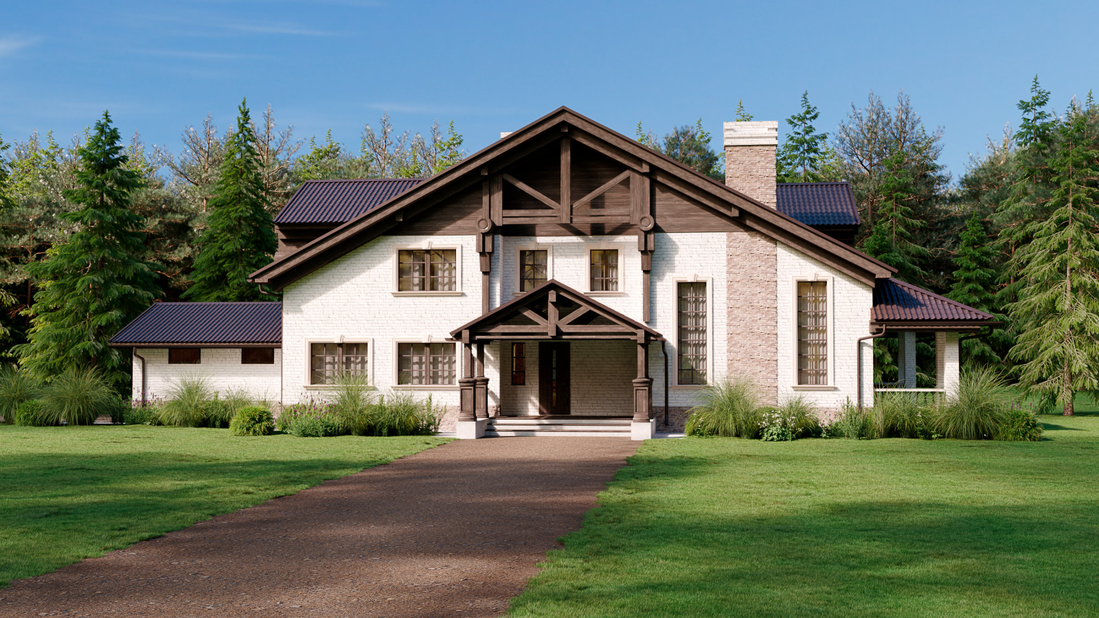 HOUSE IN THE FOREST