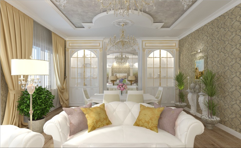 Обложка проекта: гостиная