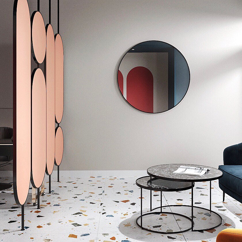 Дизайн-проект бьюти-салона Екатерины Малой и Ирины Бородиной