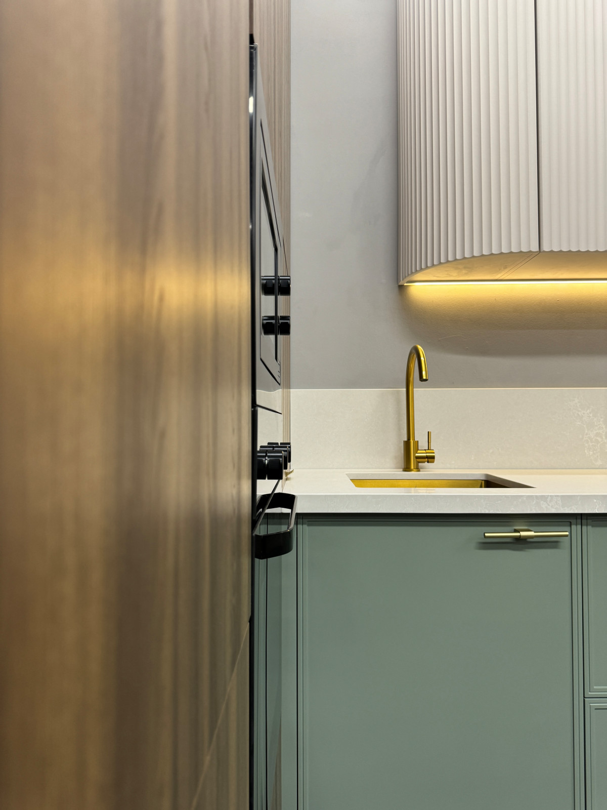 Кухня в шоуруме