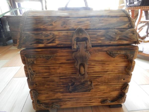 Обложка проекта: Старинный сундук