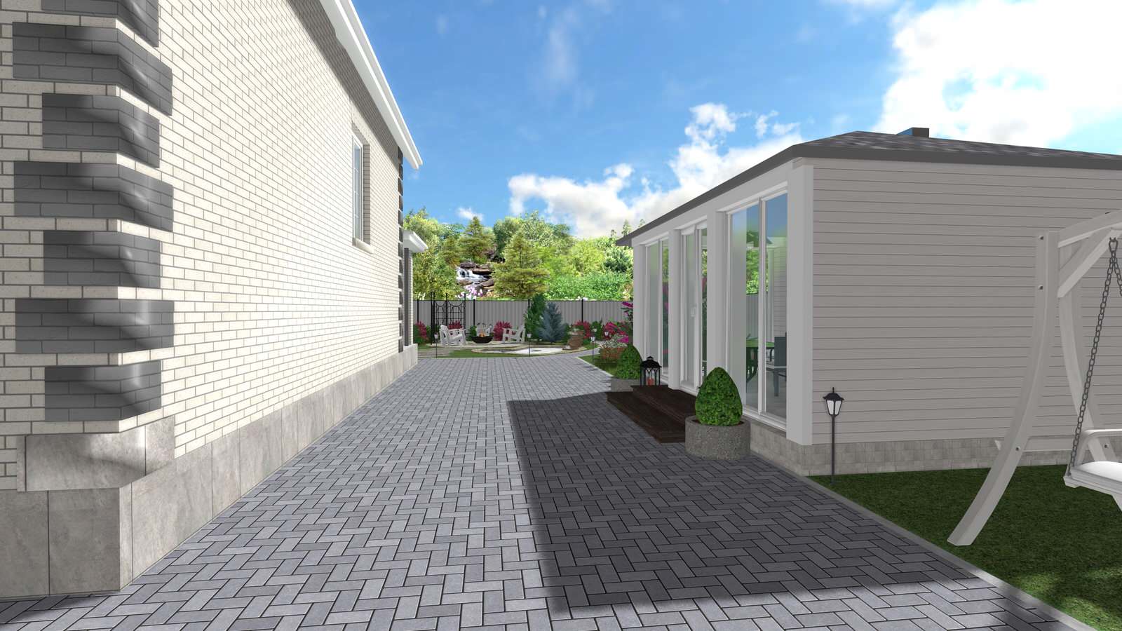 Ландшафт №3