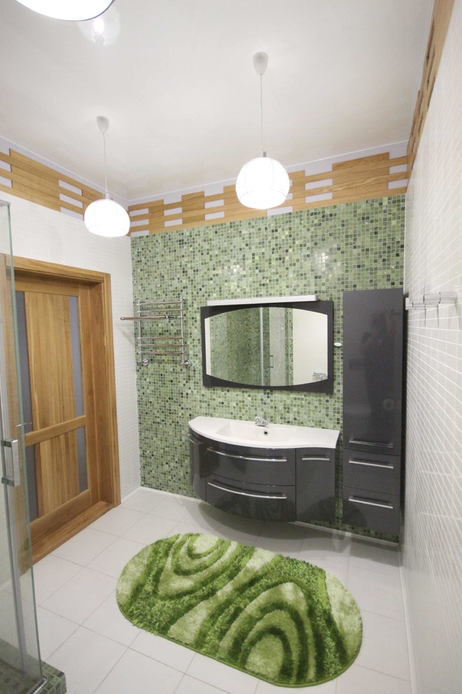 House in township Snezhnyi