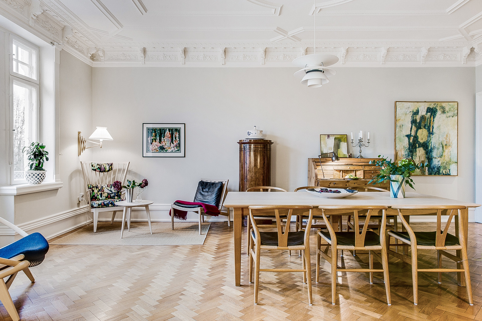 Houzz Швеция: Нордический стиль для датчанина и шведки