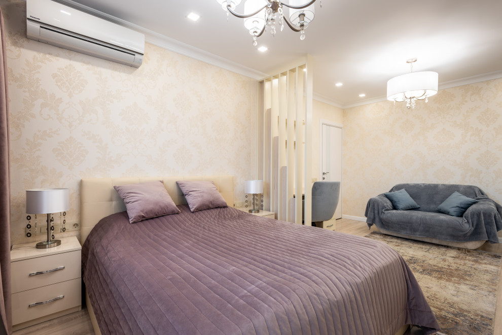 Ремонт трехкомнатной квартиры в неоклассическом стиле