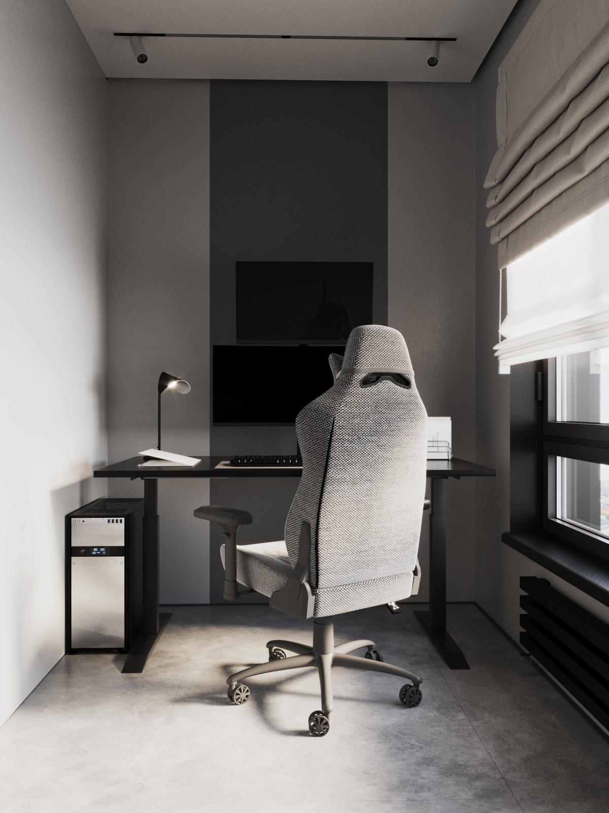 Проект 50 оттенков серого. Минимализм